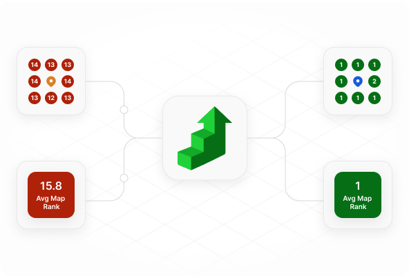 Illustration of Leapfy central dashboard